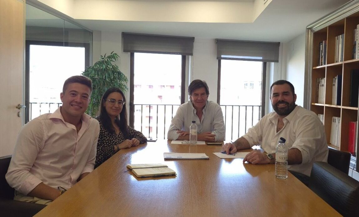 Reunión con cliente